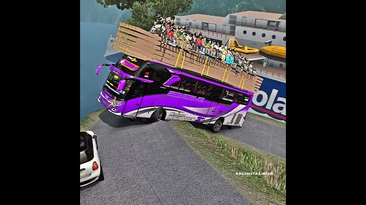 Even the Camera Shakes from Fear! - Euro Truck Simulator 2