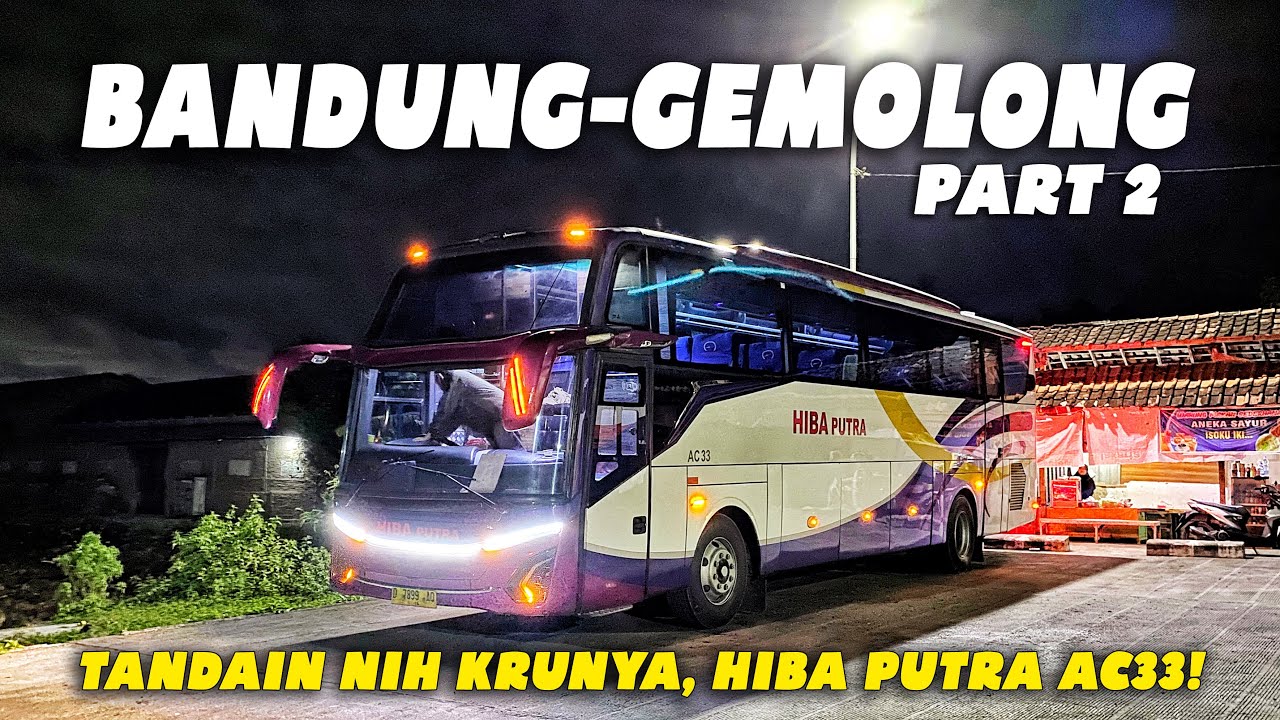 Tonton Sampai Habis! Masuk Sragen Memutar via Utara, Kenapa Ya?? Trip HIBA PUTRA Jarang Terekspos