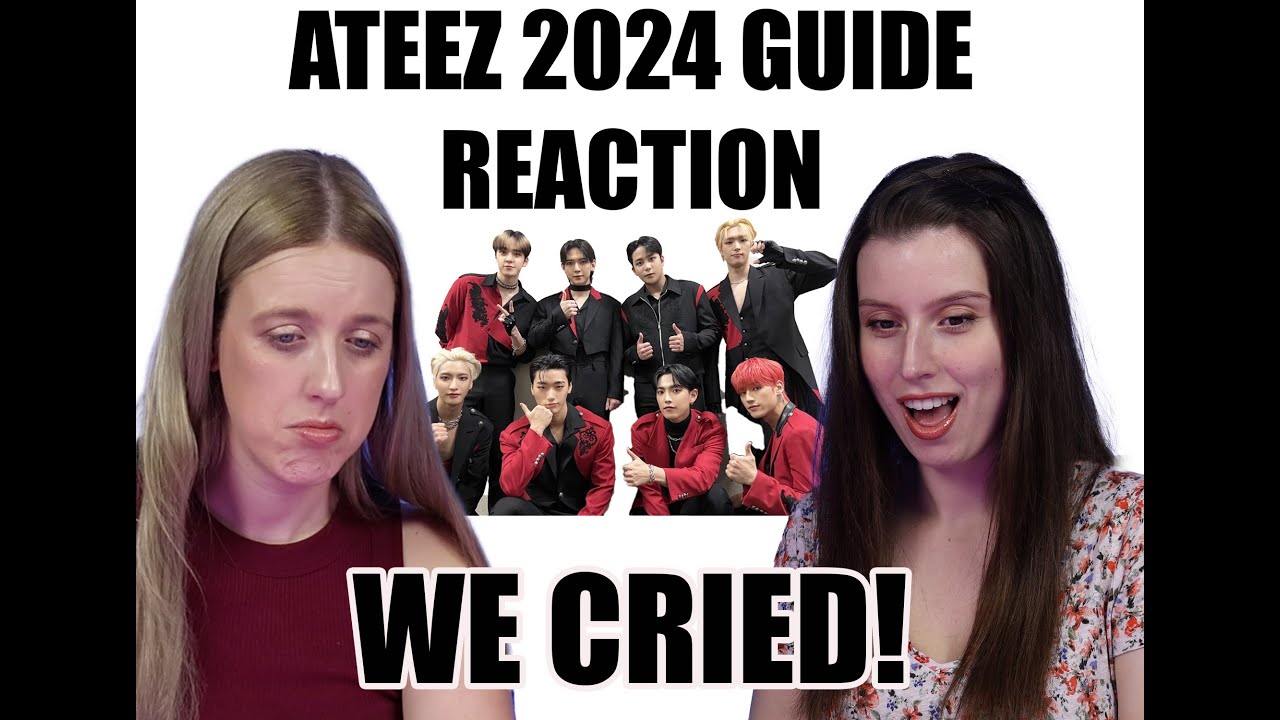 ATEEZ 2024 Guide First Reaction!