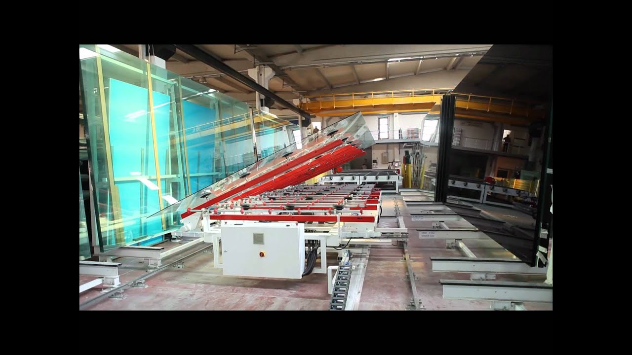 Glasstronic Glass Cutting Line - Mekatron Machine And Industrial Systems