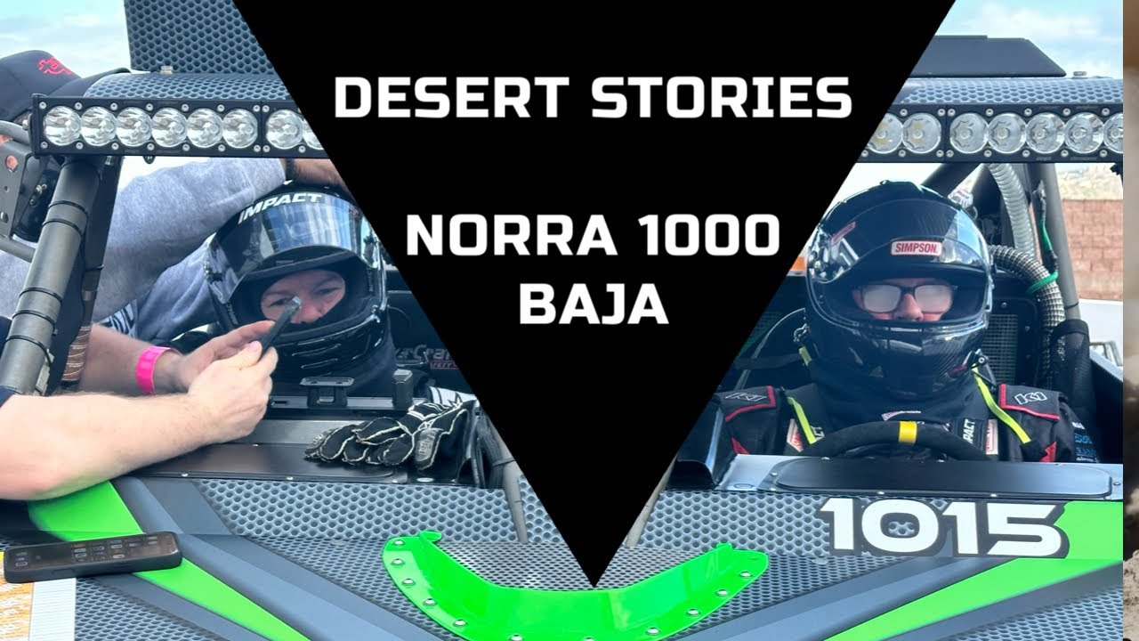 DESERT STORIES: NORRA 1000