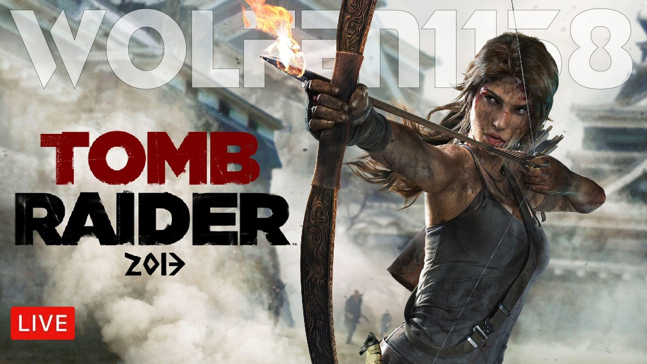 🔴 TOMB RAIDER 2013 (PART 1) - Friday January 30 2026 Twitch Live Stream