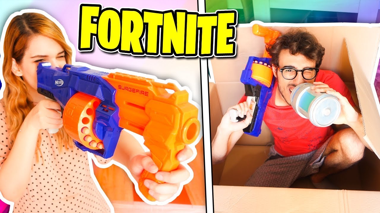 FORTNITE NELLA VITA REALE - STEF VS PHERE