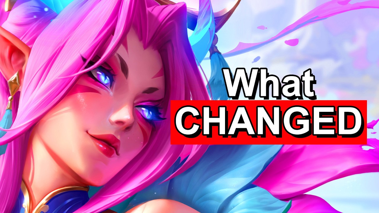 League of Legends is changing... is it good?