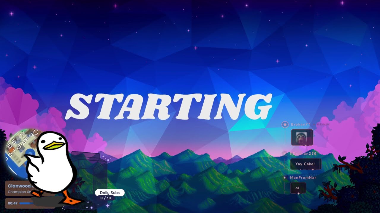 Birthday Ice Cream Roll Cake Cooking Stream w/ Friends! Feb 18 2026 Stream Archive