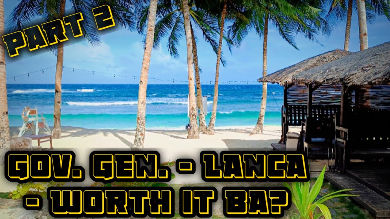 Gov. Gen. - Lanca - Worth it ba? Part 2 ✌️😁 (Costa Pacifica)