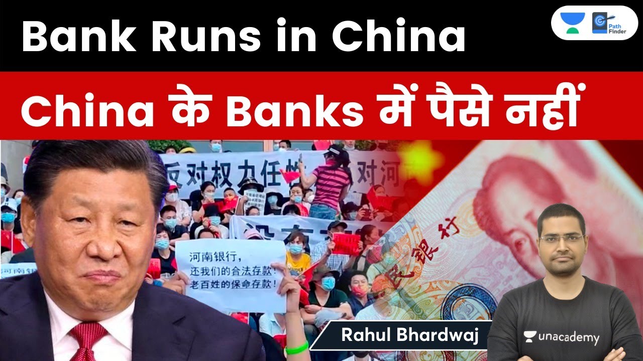 Is Chinese Economy in Danger? Massive protests in China over frozen bank accounts ends in violence