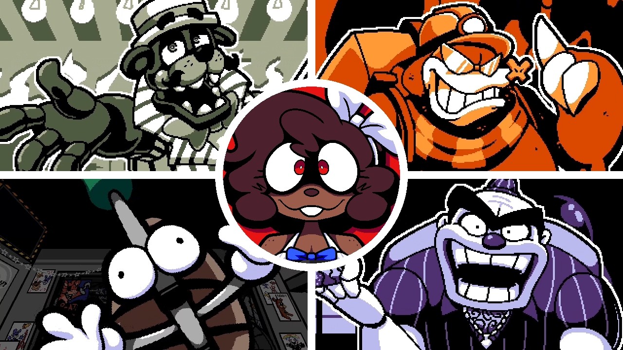 Five Nights at Frickbear's 3 - ALL UPDATE 2.0 TEASERS Pt. 2 (OFFICIAL)