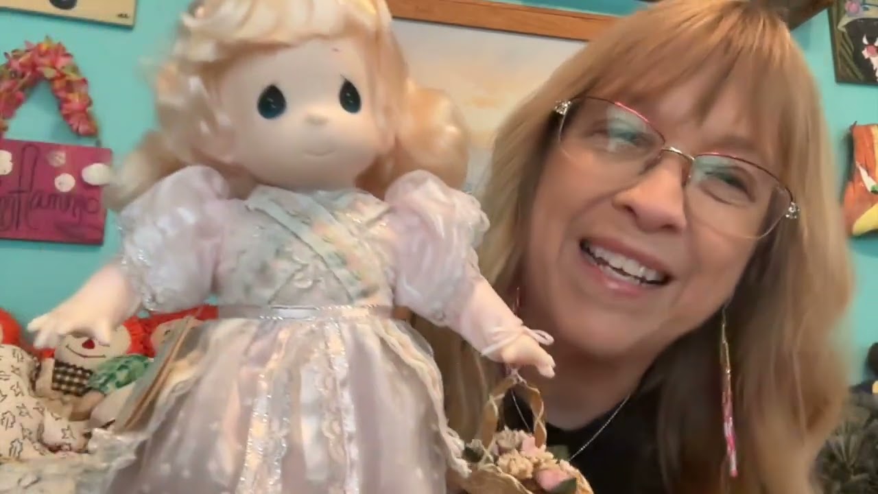 Doll A Week; Precious Moments Janelle
