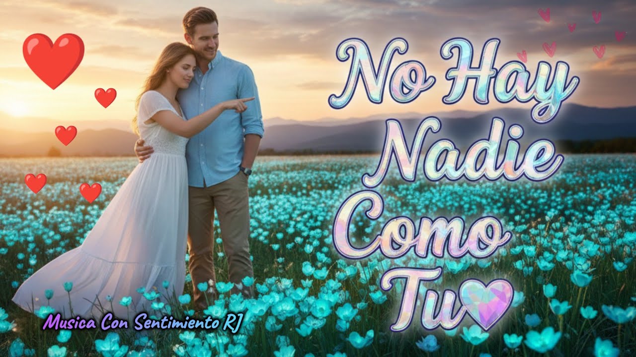 🔥 No Hay Nadie Como Tú | Mi Corazón Te Eligió Sin Dudar 💘 Para Ti Mi Amor Con Mucho Amor