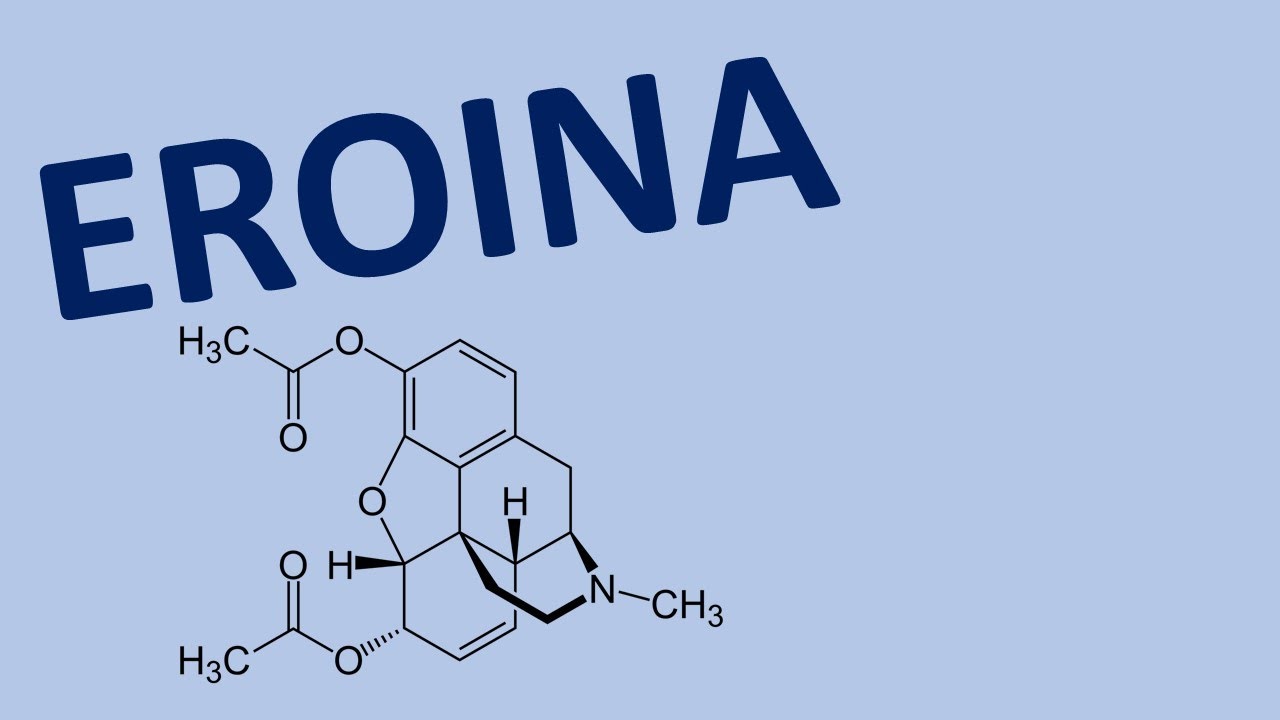 EROINA, la più potente, storia della molecola nata come sciroppo per la tosse e finita come pericolo