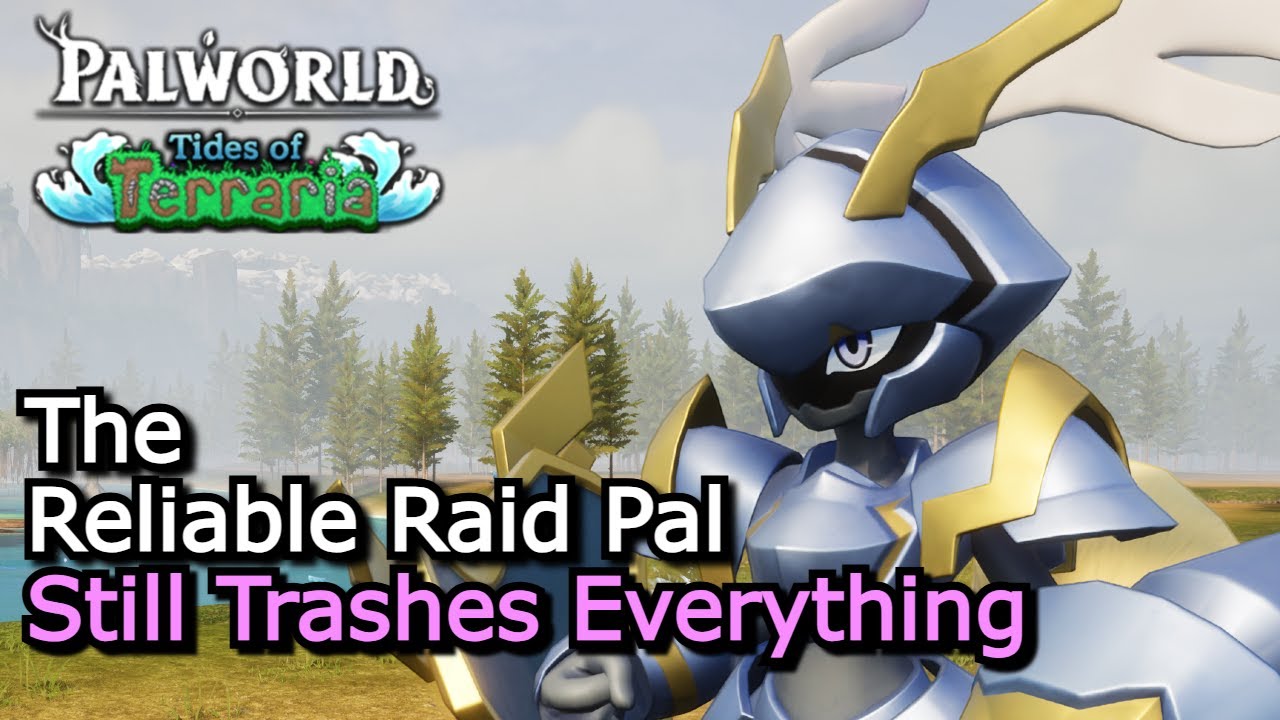Paladius Lvl60 Trust 0 Palworld Raids Top 10