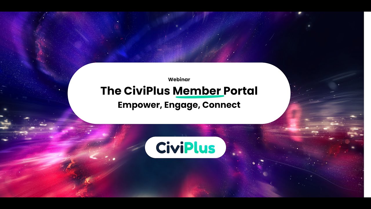 CiviPlus's Powerful Members Portal
