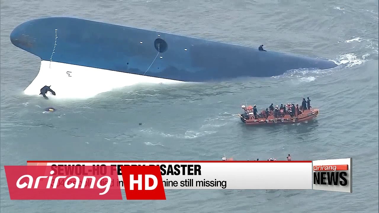Sewol-ho ferry salvage: A disaster that touched an entire nation