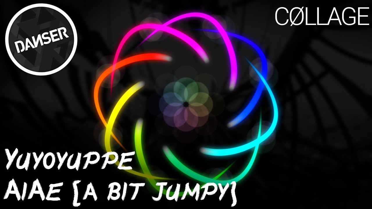 Yuyoyuppe - AiAe [a bit jumpy] | osu! Mandala Mirror Collage | 4k 6000 fps