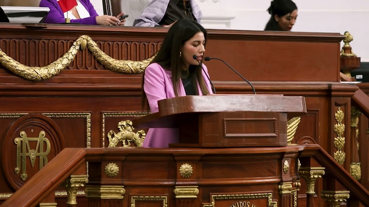Es por una Ciudad donde sí lleguen todas | Dip. Frida Guillén