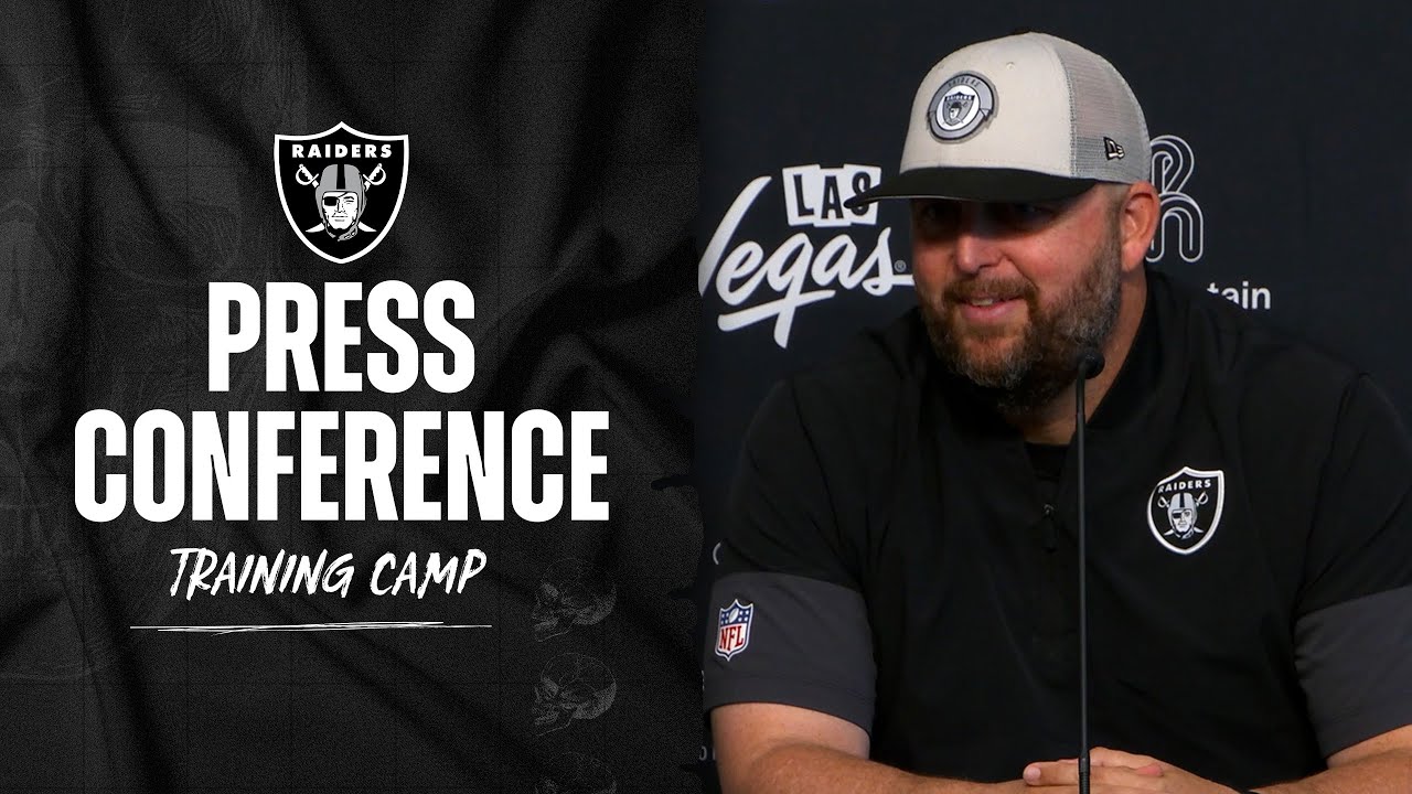 Assistant GM Brian Stark Presser - 8.19.25 | Raiders