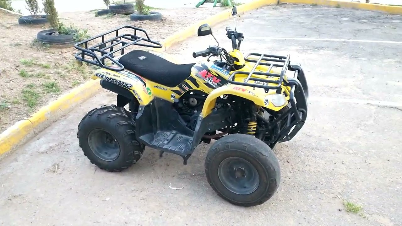 Mi experiencia al tener una cuatrimoto Italika 180 o 150 ATV con reversa despues de 7 años Peuso Tv