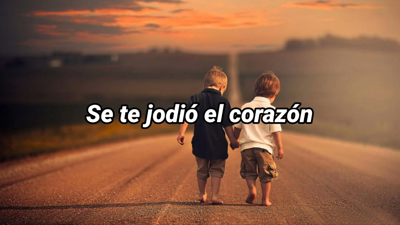 Amigo del alma afinao (original letra)