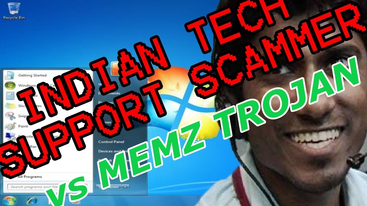 Scammer vs MEMZ Trojan - Wants $600 to fix | Tech Support | EP 1