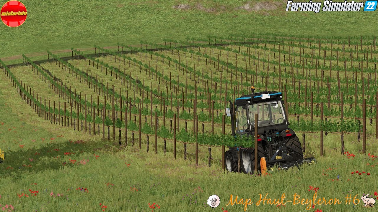 [FS22] On entretient nos vignes