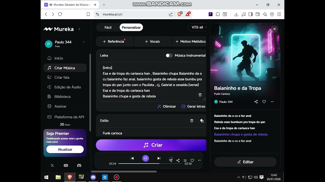 Baianinho e da tropa (carioca records)