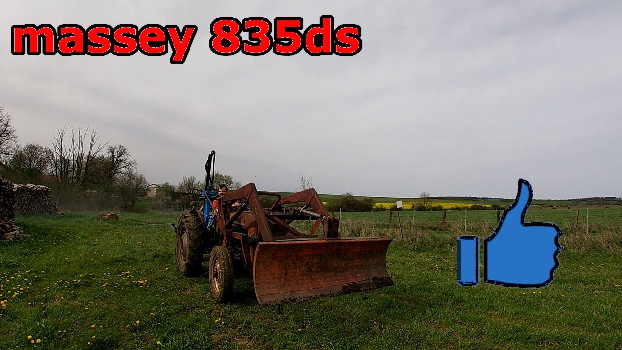 remontage du distributeur hydraulique du Massey 35