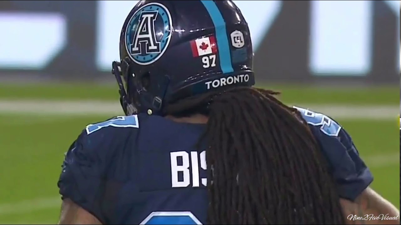 Ken Bishop | Toronto Argonauts | CFL Highlight | &ldquo;BAD INTENTIONS&rdquo;