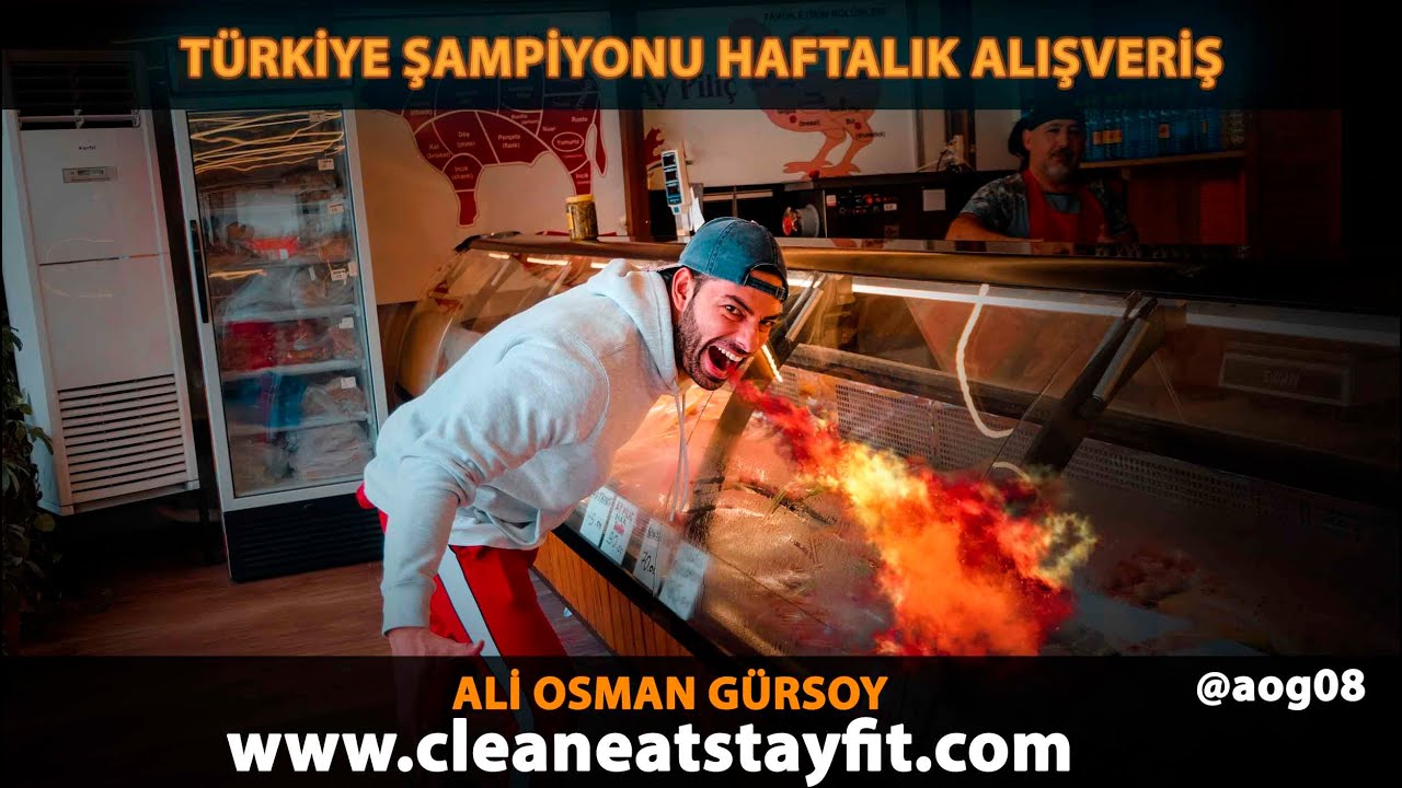 Şampiyon İle Pazar Alışverişindeyiz |Ali Osman Gürsoy