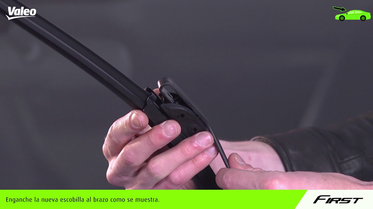 Valeo First Escobillas Limpiaparabrisas guía 