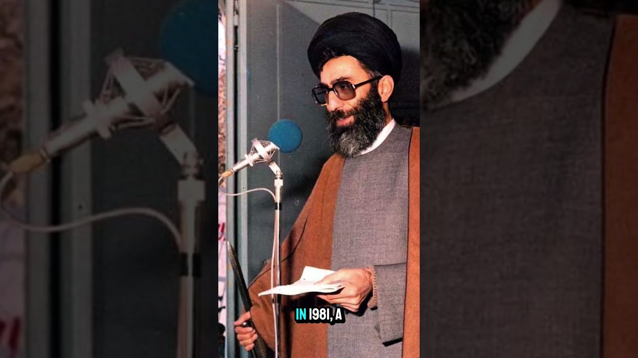 Why Iran's Supreme Leader Only Uses His Left Hand 🇮🇷 #QuickFacts #ayatollahalikhamenei