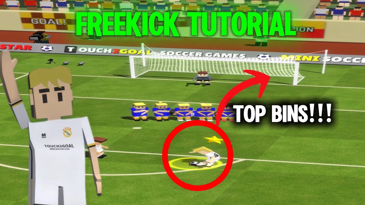 FreeKick Tutorial on “Mini Soccer Star” (2025)