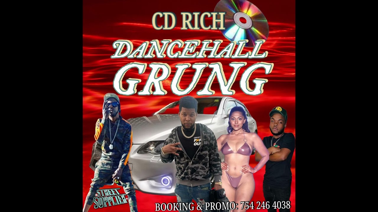 CD RICH - DANCEHALL GROUND Vol. 1 (FULL MIXTAPE) 2024 Dancehall Mix