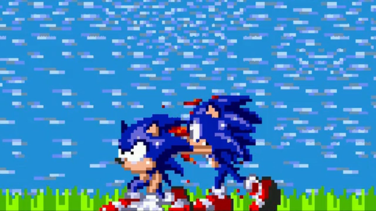 Sonic.exe darkness versus light -  ALPHA VER EGG
