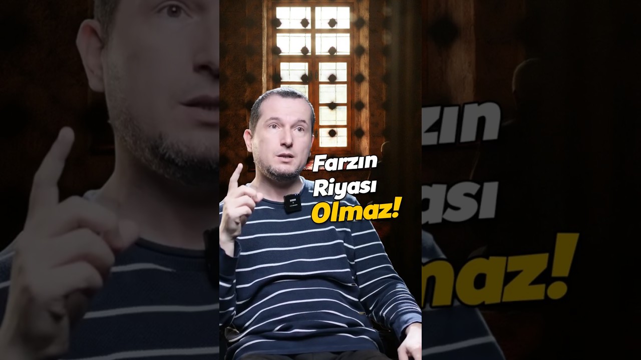 Farzda riya olmaz! / Kerem &Ouml;nder