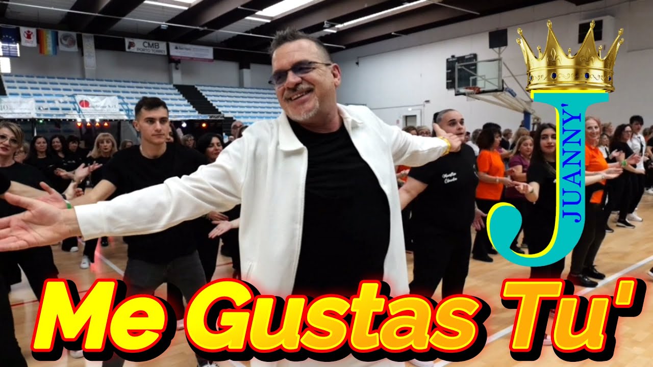 ME GUSTAS TU  // Coreo Juanny' // Segue Tutorial
