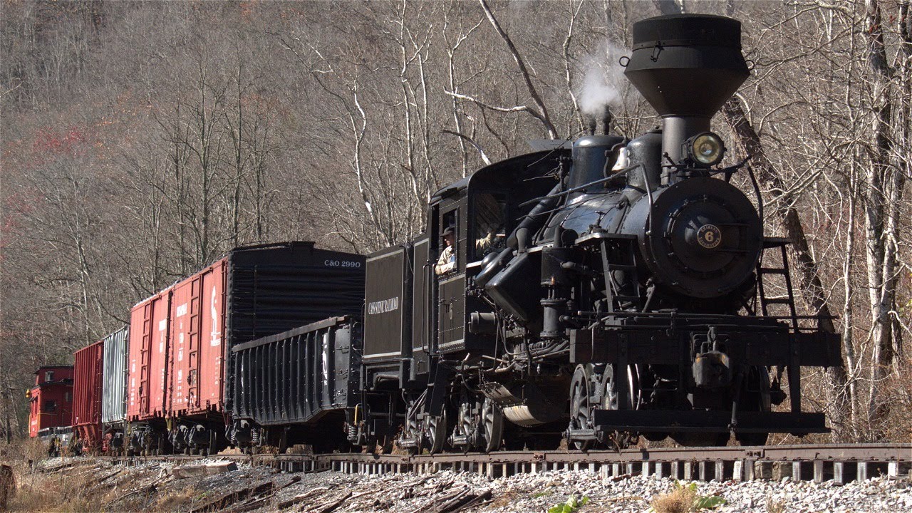 Cass Scenic Railroad: Titans of Logging Weekend - November 8-9, 2025