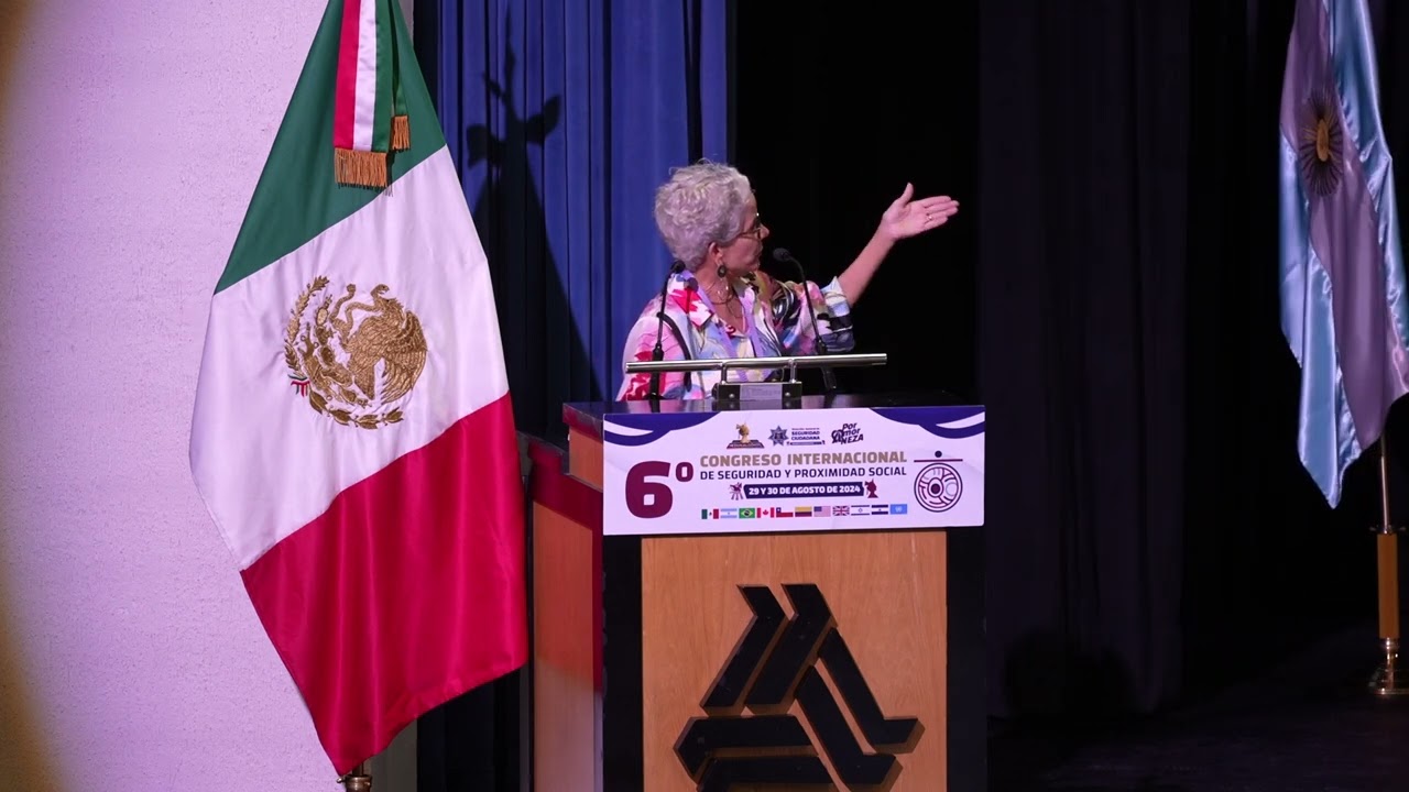 Conferencia “Retos y desafíos de la Seguridad Ciudadana en México y América Latina”