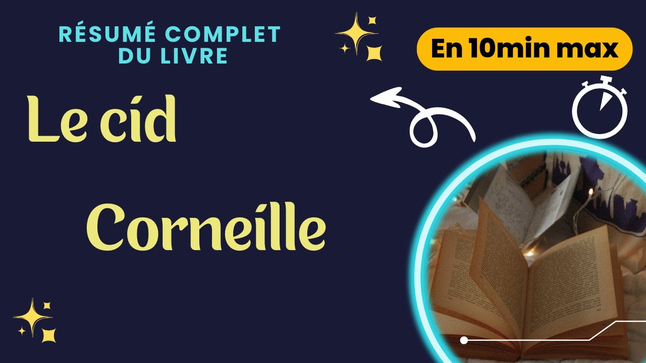 Le cid de Corneille, le résumé complet en 10minutes qui sauve tes révisions