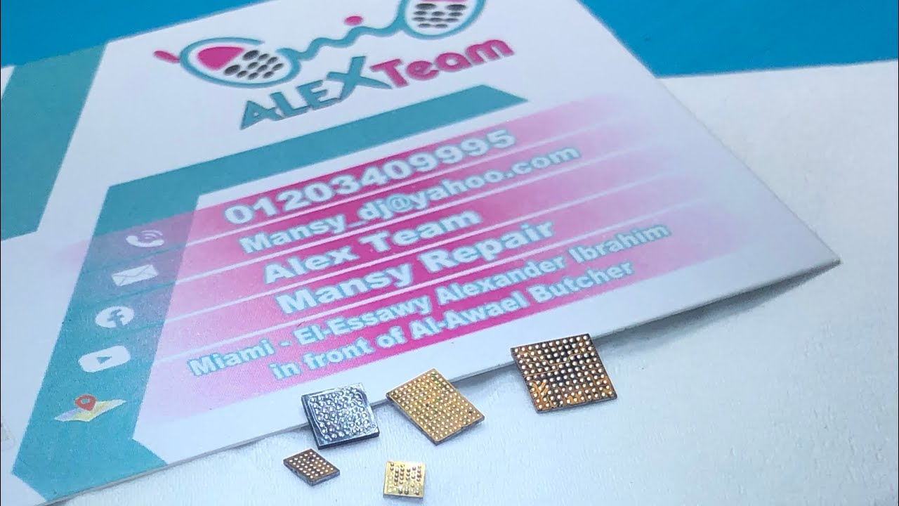 كيفيه شبلنه اي ic بكل سهوله