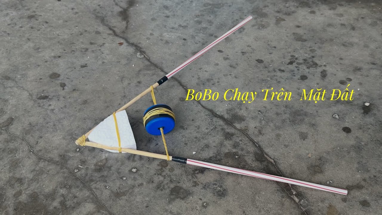 Làm BoBo Chạy trên Cạn Siêu Thú Vị | Toys Boat #duduky #bobo #boat #trochoi #dochoi