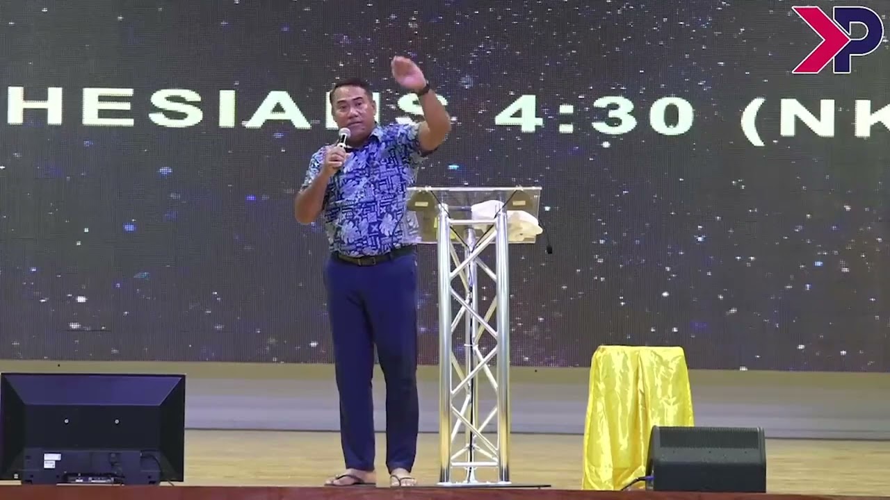 Ps Siagigi Vaafusuaga Don't grieve the Holy Spirit