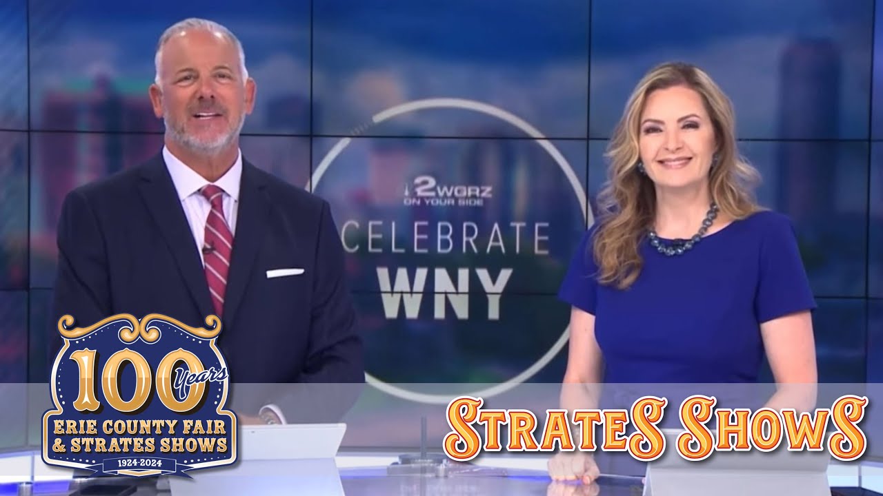 Strates Shows Carnival Train Finale, August 1, 2024, WGRZ-TV - Buffalo, New York