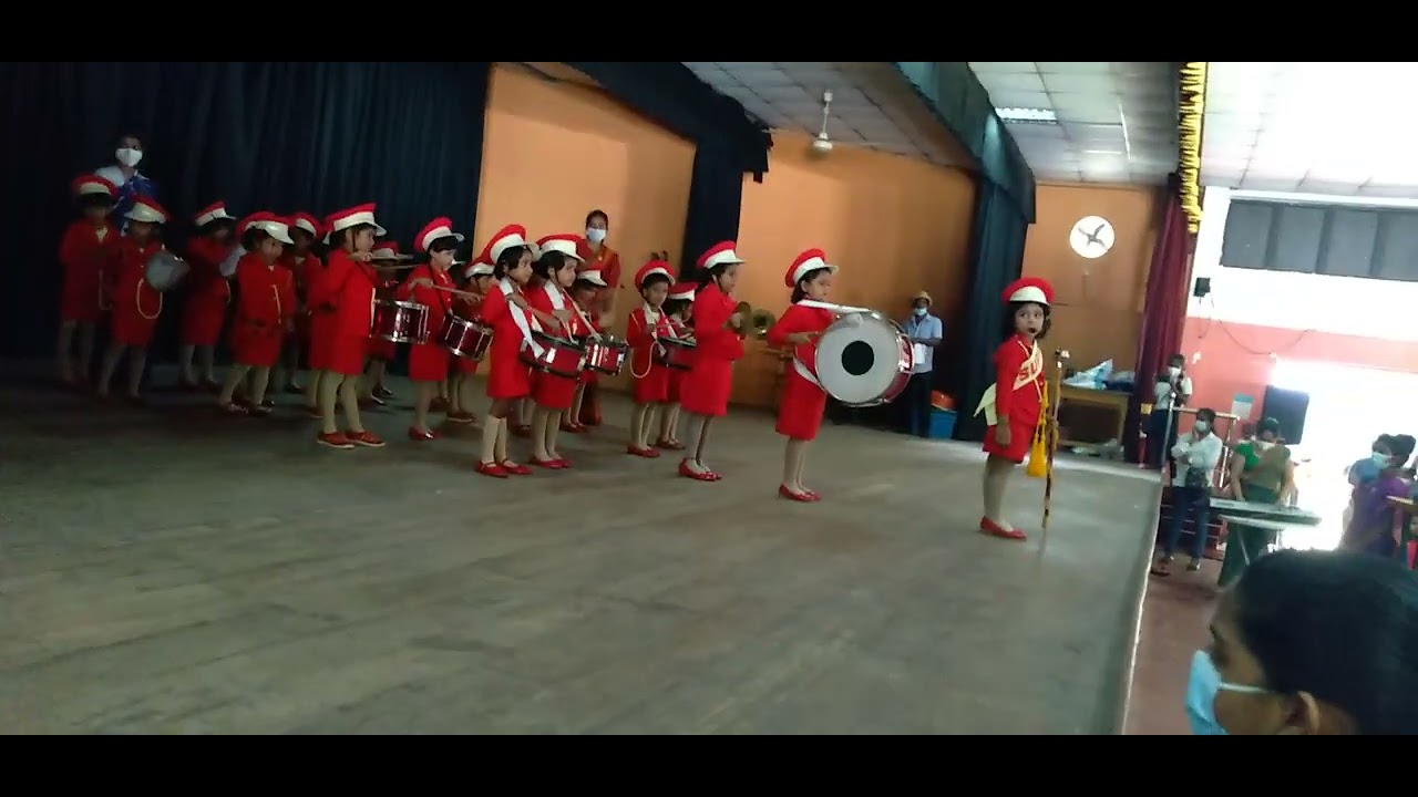 nursery band show