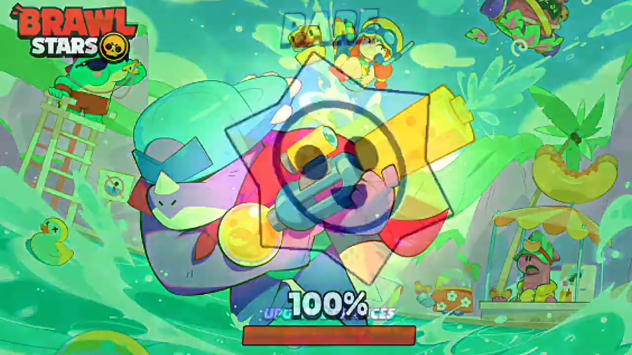 Defeating one of the new Brawls stars bosses | hope y'all like it #Games #brawlstars #gaming #viral 