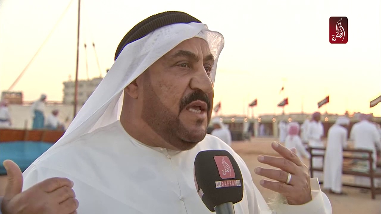 جمعية المطاف للتراث و الفنون البحرية تشارك في القرية التراثية في رأس الخيمة
