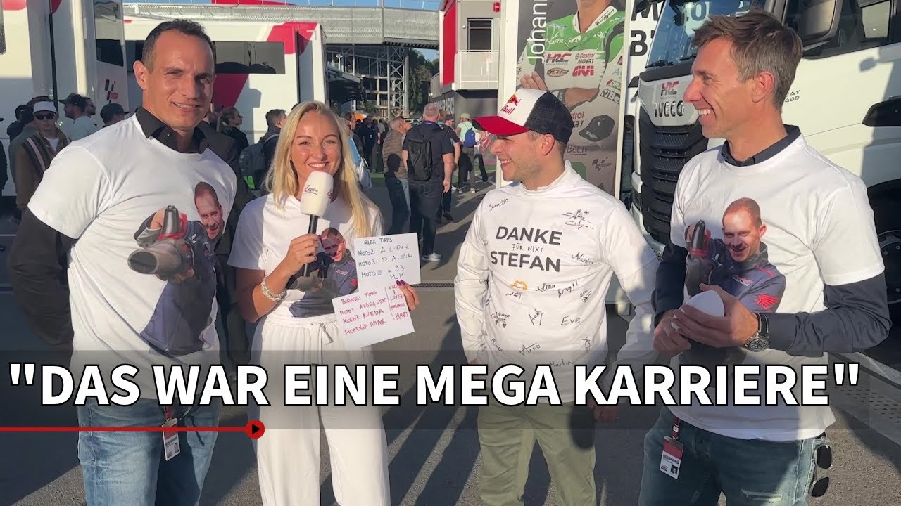 Danke Stefan! Bradls letztes Rennen in der MotoGP! Wrap Up zum Großen Preis von Barcelona | MotoGP
