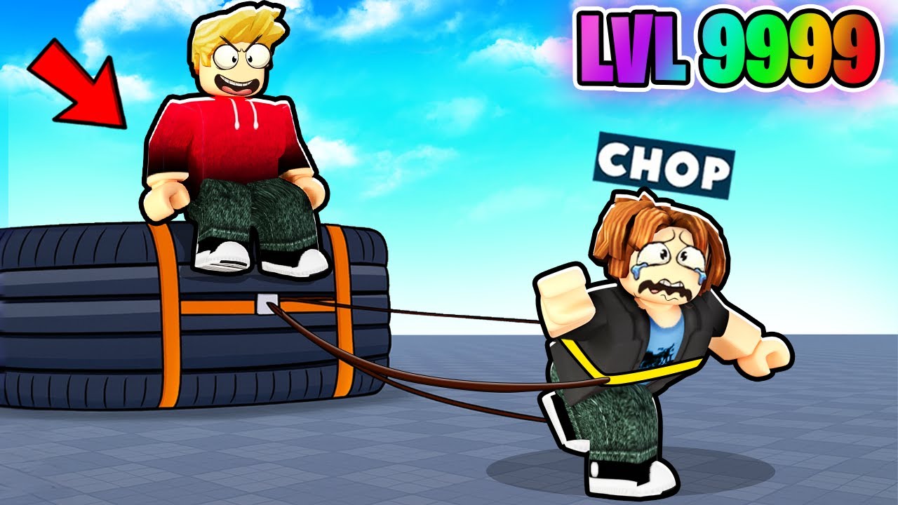 ROBLOX CHOP AND FROSTY PLAY GET CARRIED BY A FRIEND RACE