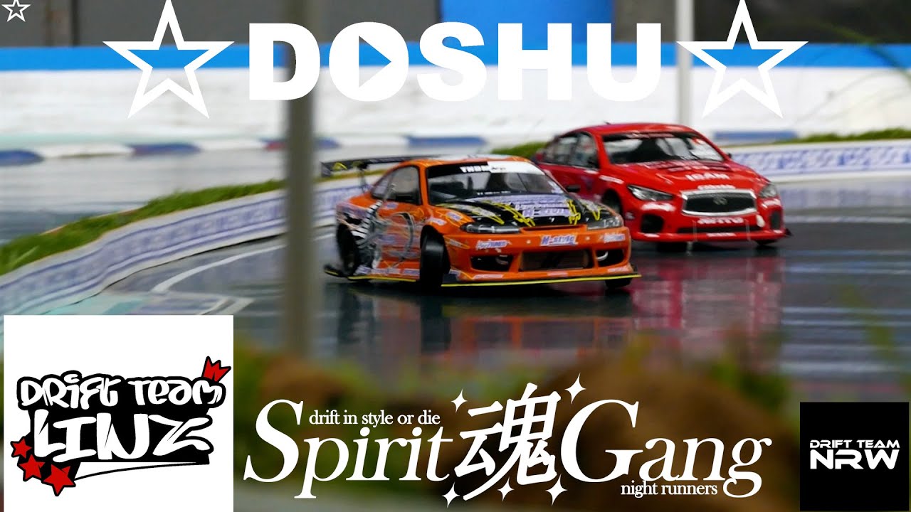 【RC RWD Drift】 Himmelfahrtskommando 2024 Drift Team Linz I ☆DOSHU☆