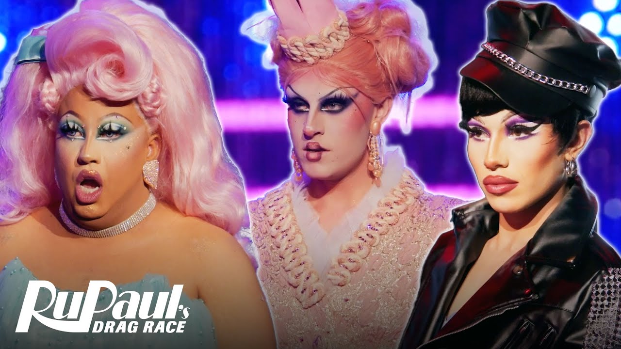 DeJa, Jorgeous, & Daya&rsquo;s Olivia Rodrigo Lip Sync! 🔥 RuPaul&rsquo;s Drag Race Season 14